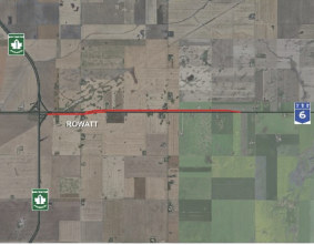 The Ministry of Highways plans to twin 14.2 km and resurface 12.8 km of the Highway 6/39 corridor from south of the Regina Bypass to Milestone.
